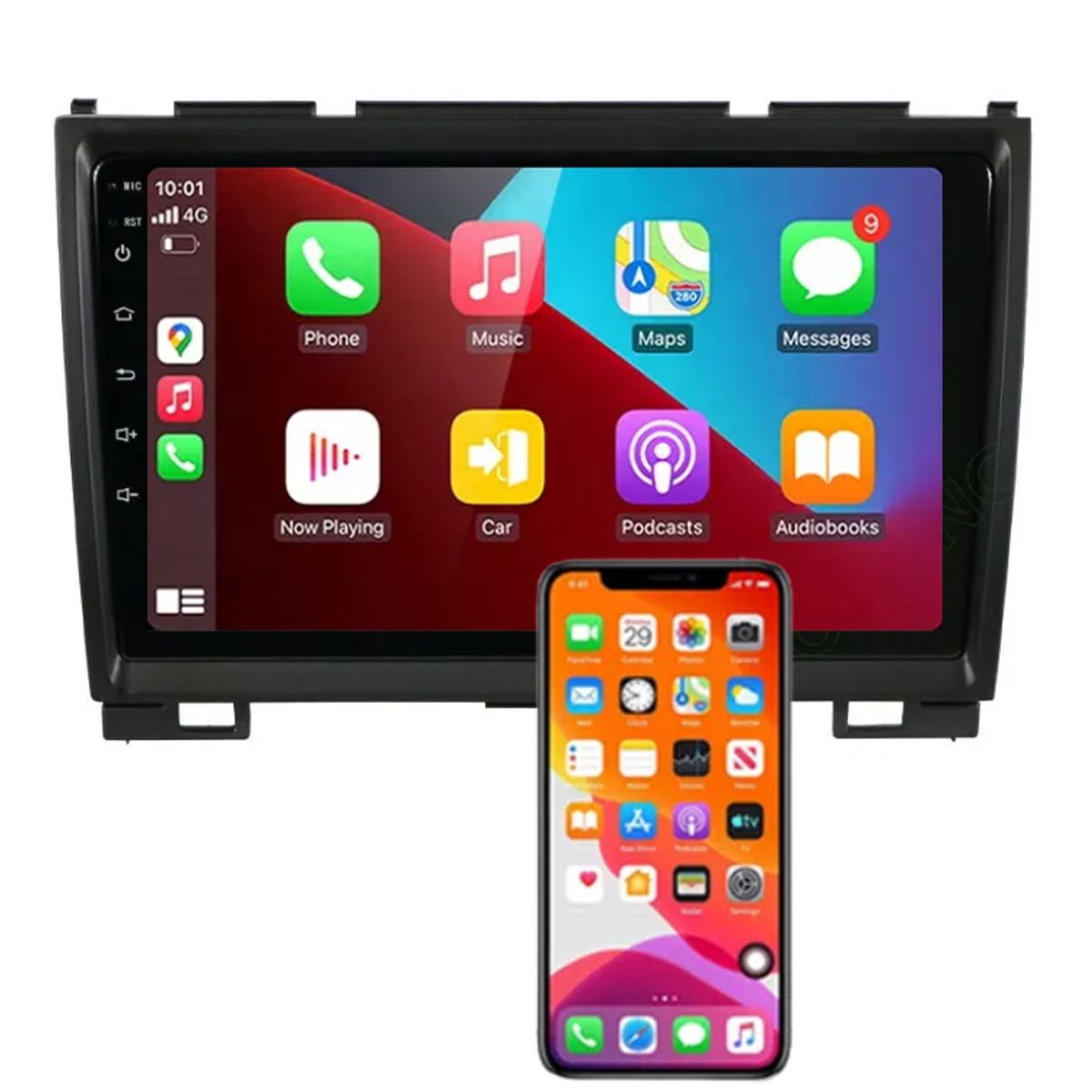 OEM - Radio Android Auto Carplay GreatWall Haval H3-H5 2011-2013