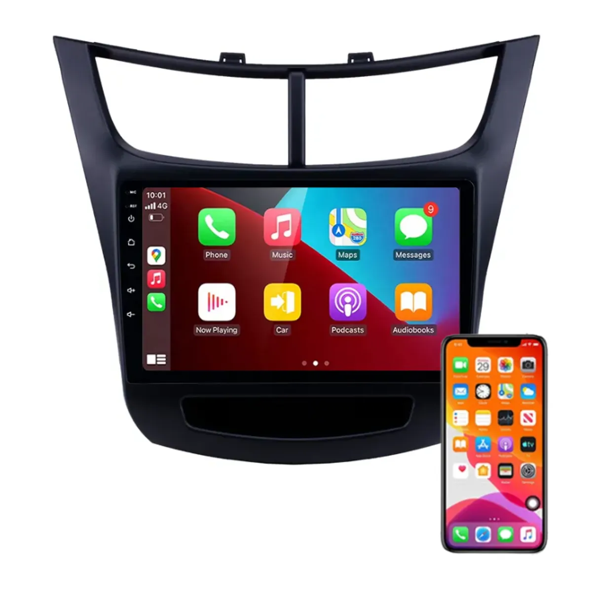 OEM - Radio Android Auto Carplay Chevrolet Sail 2015+