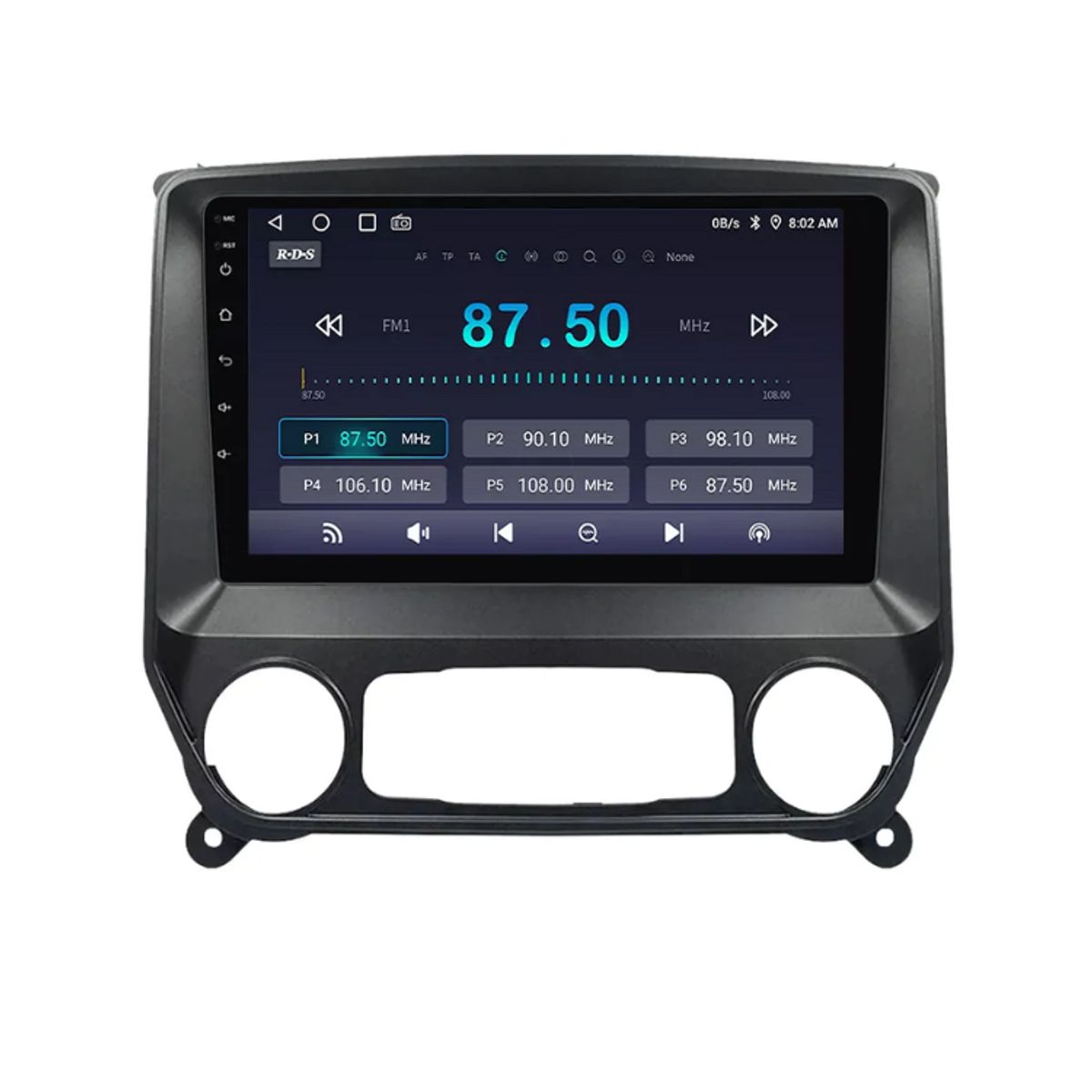OEM - Radio Android Auto Carplay Chevrolet Silverado 2014-2017
