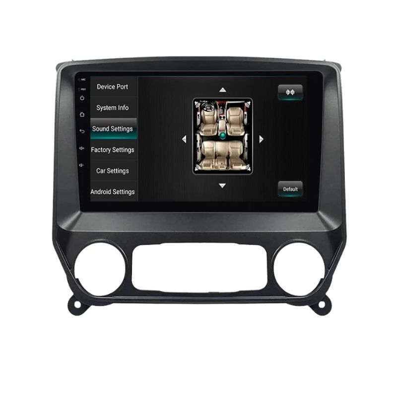 OEM - Radio Android Chevrolet Silverado 2014-2017 +Camara