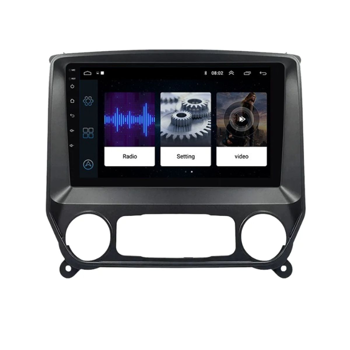OEM - Radio Android Chevrolet Silverado 2014-2017 +Camara