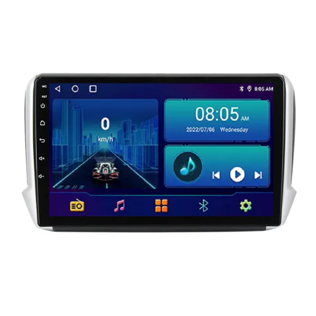 OEM - Radio Android Auto Carplay Peugeot 2008 & 208 + Cámara