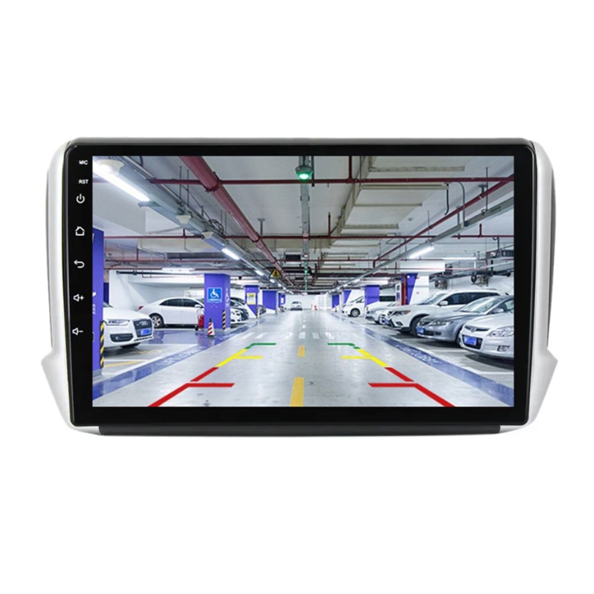 OEM - Radio Android Auto Carplay Peugeot 2008 & 208 + Cámara