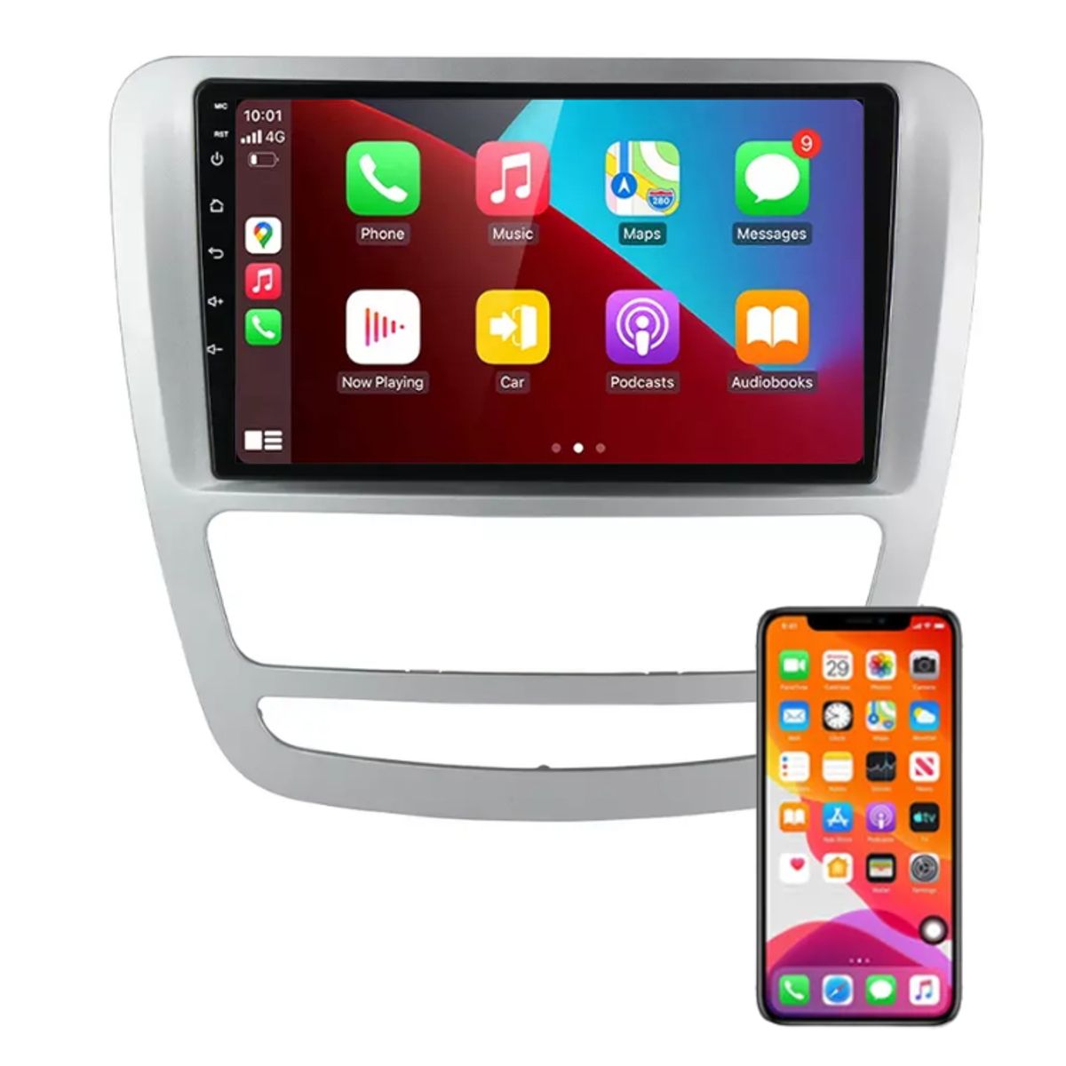 OEM - Radio Android Auto Carplay JAC T6 T8 2018+