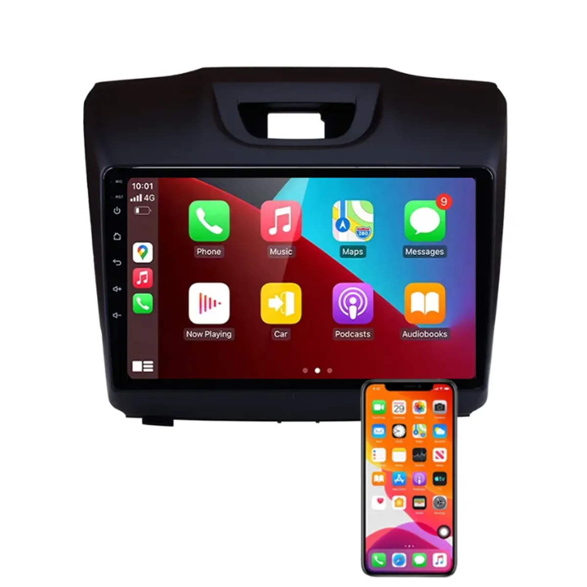 OEM - Radio Android Auto Carplay Chevrolet Dmax 2gb+32gb