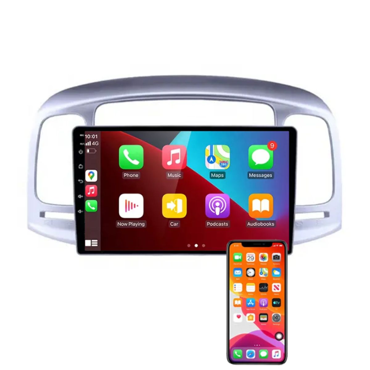 OEM - Radio Android Auto Carplay Hyundai Accent 2006-11