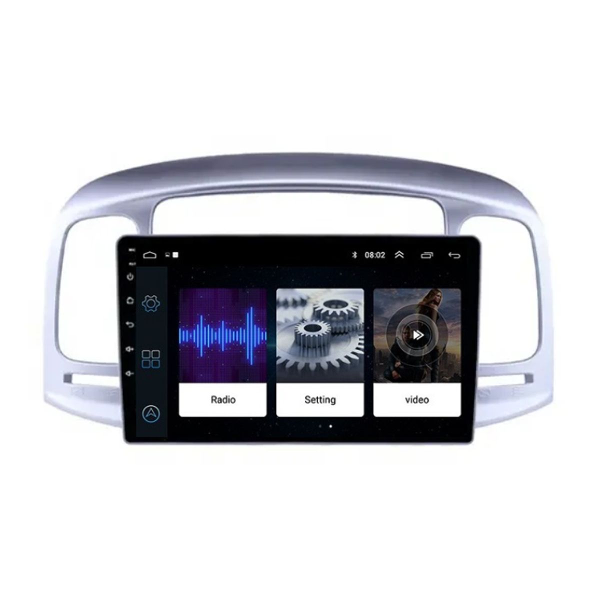 OEM - Radio Android Hyundai Accent 2006-2011 +Camara