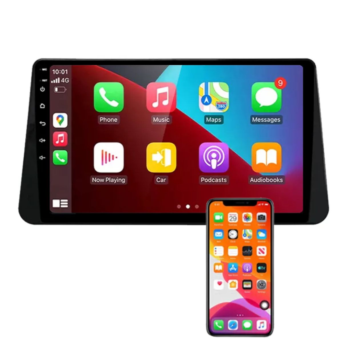 OEM - Radio Android Auto Carplay Nissan Kicks 2018 2gb32gb