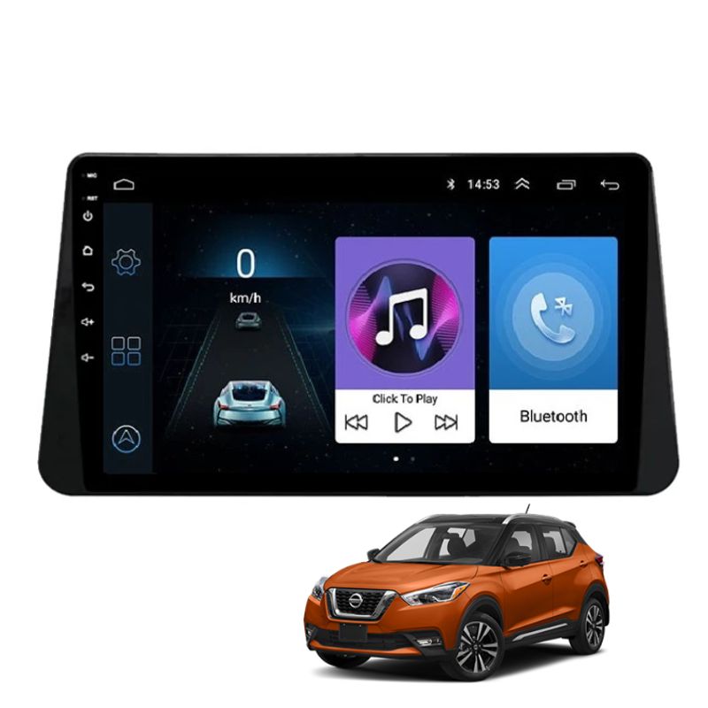 OEM - Radio Android Nissan Kicks 2018+ 2gb+32gb + Camara