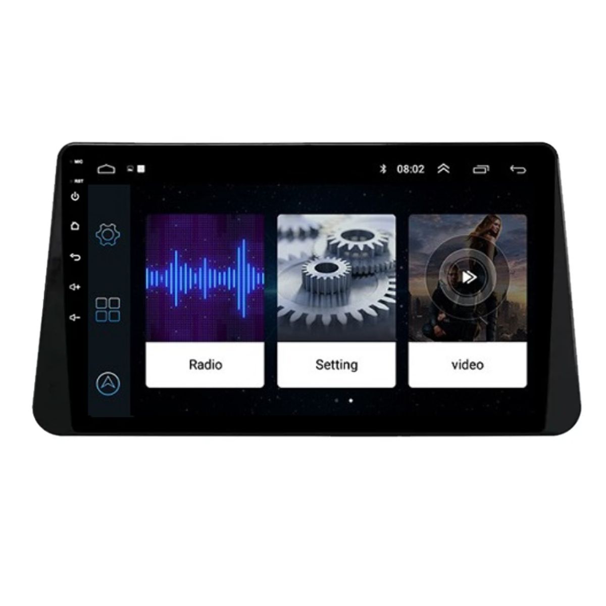 OEM - Radio Android Nissan Kicks 2018+ 2gb+32gb + Camara