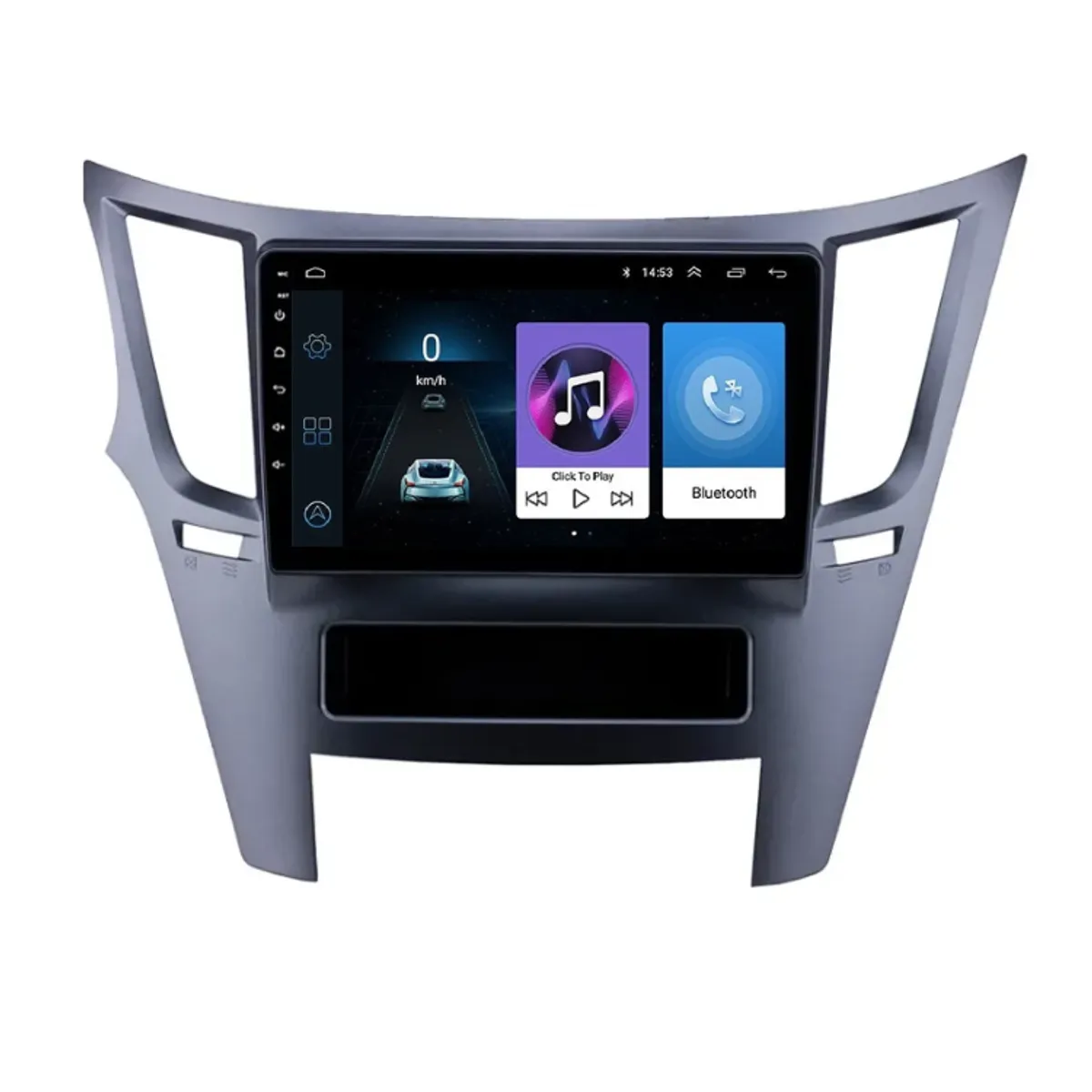 OEM - Radio Android Subaru Legacy Outback 2gb+32gb +Camara