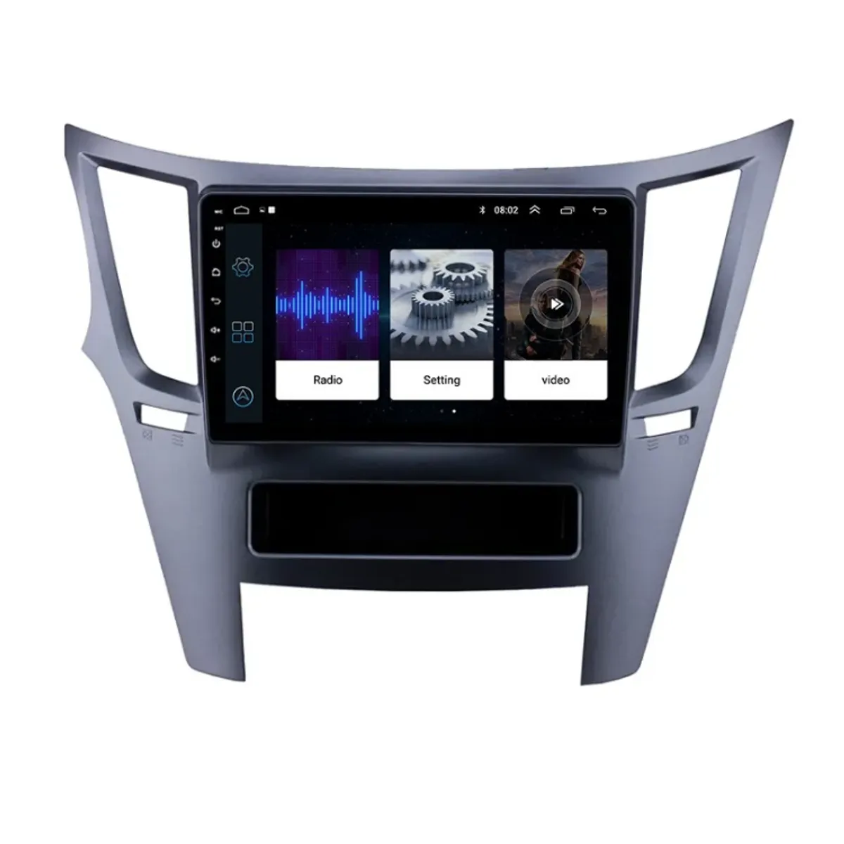 OEM - Radio Android Subaru Legacy Outback 2gb+32gb +Camara