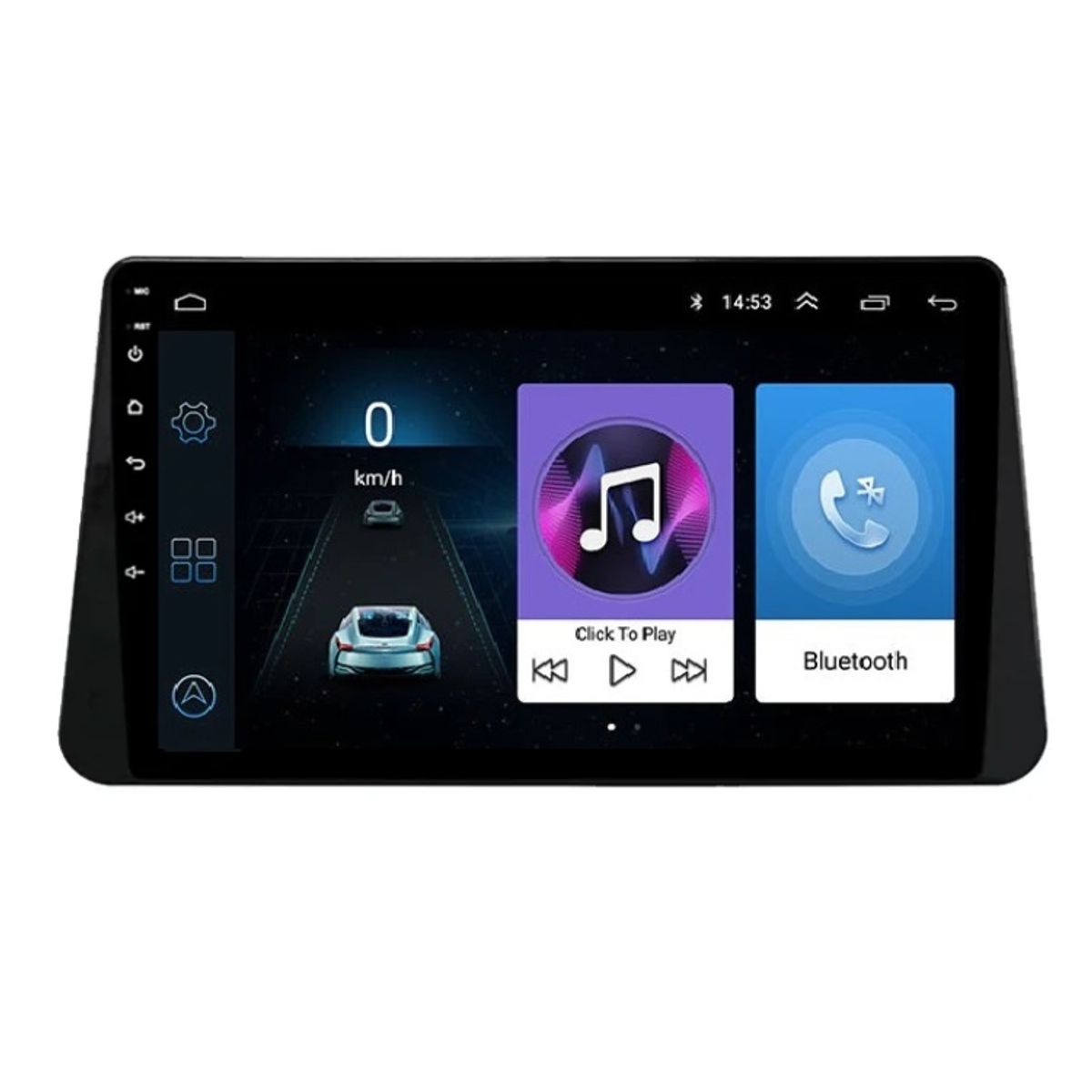 OEM - Radio Android Nissan Versa 2018+ 2gb+32gb + Camara