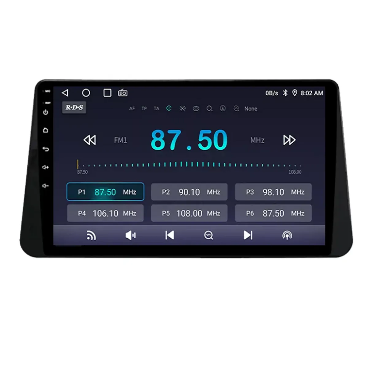 OEM - Radio Android AutoCarplay Nissan Versa 2018 2gb+32gb