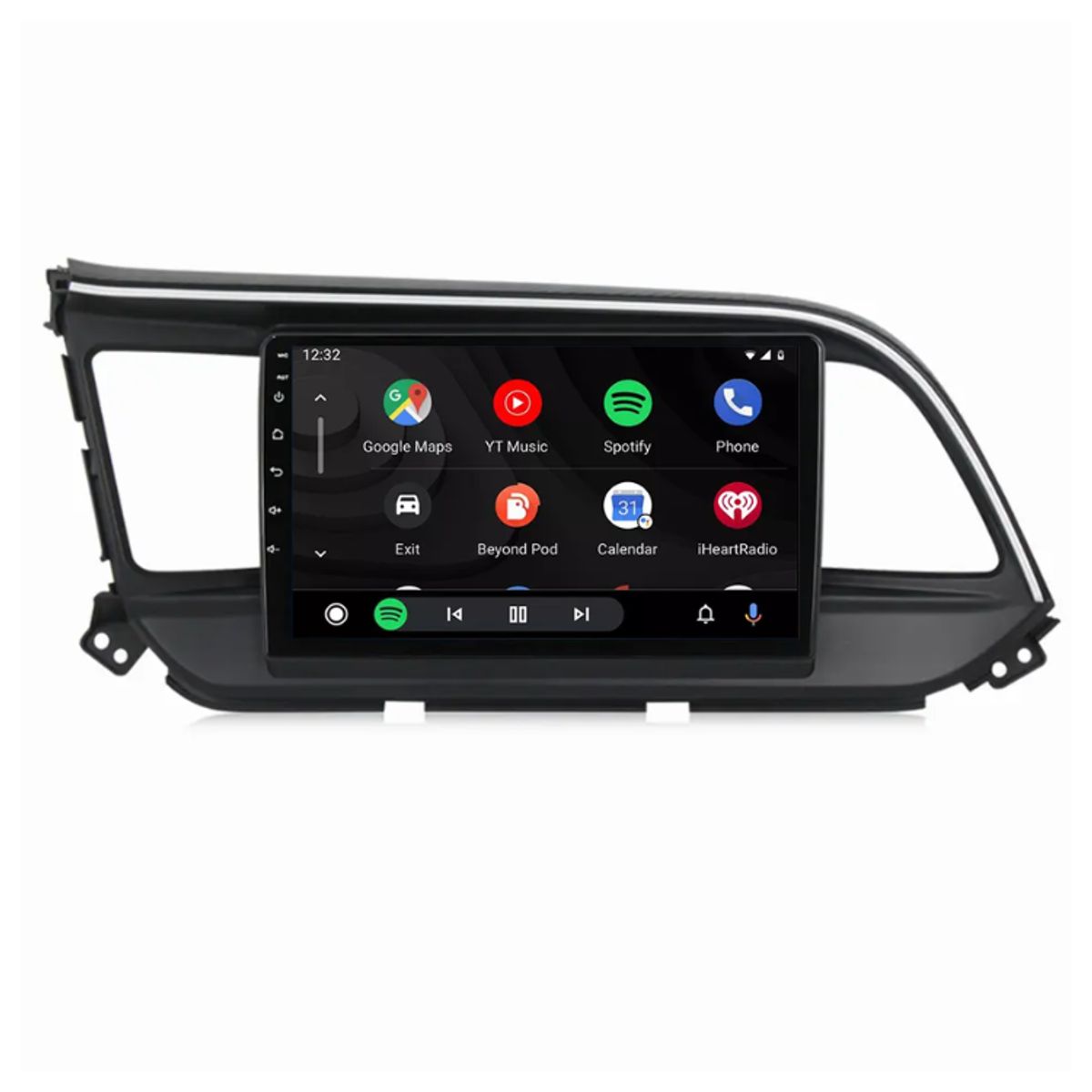 Radio Android Auto Carplay Hyundai Elantra 2016-2019, marca OEM - Foto 2