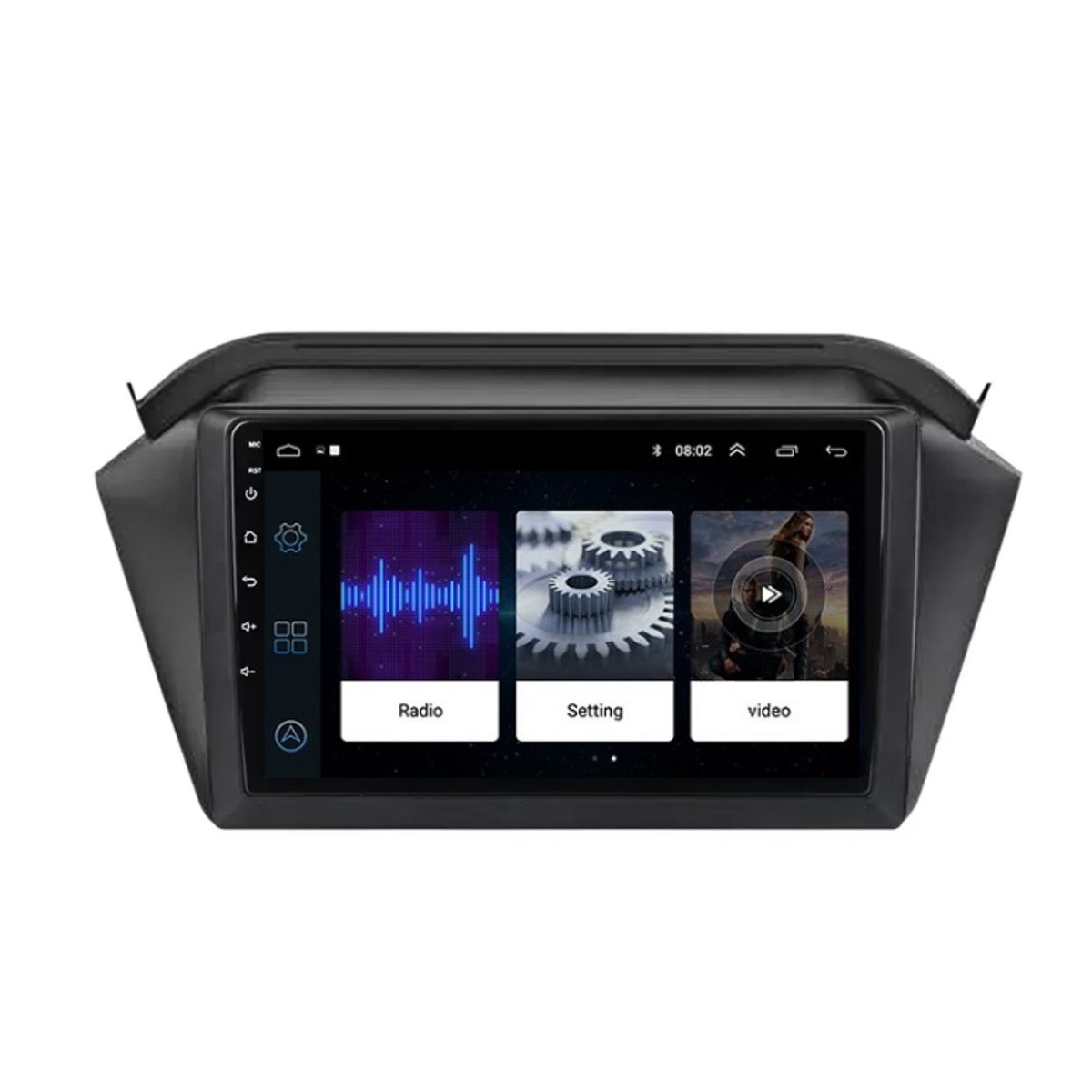 OEM - Radio Android Jac S2 2015-2018 2gb+32gb + Camara