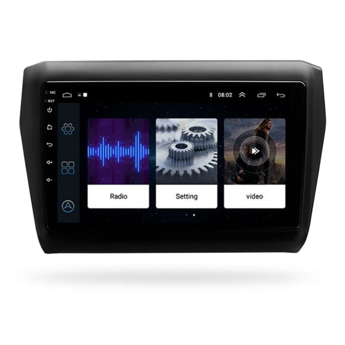 OEM - Radio Android Suzuki Swift 2017+ Camara