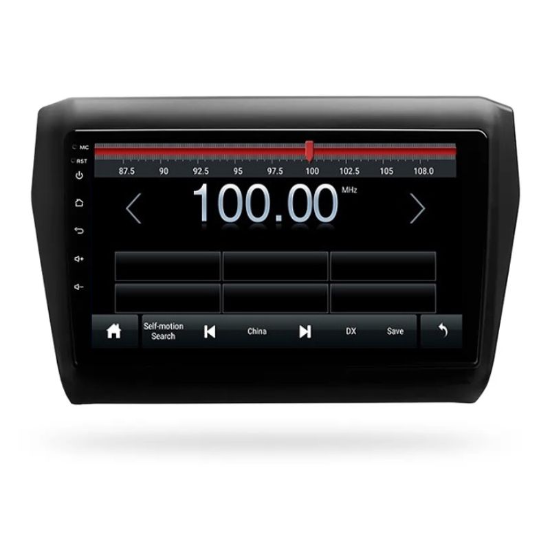 OEM - Radio Android Suzuki Swift 2017+ Camara