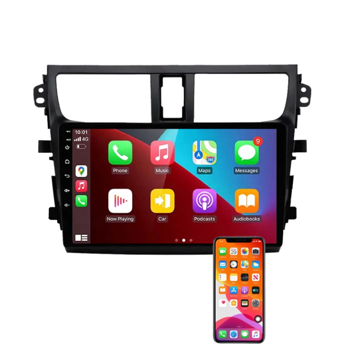 OEM - Radio Android Auto Carplay Suzuki Celerio 2015-2022