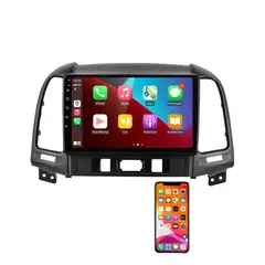 OEM - Radio Android Auto Carplay Hyundai Santa Fe 2006-12