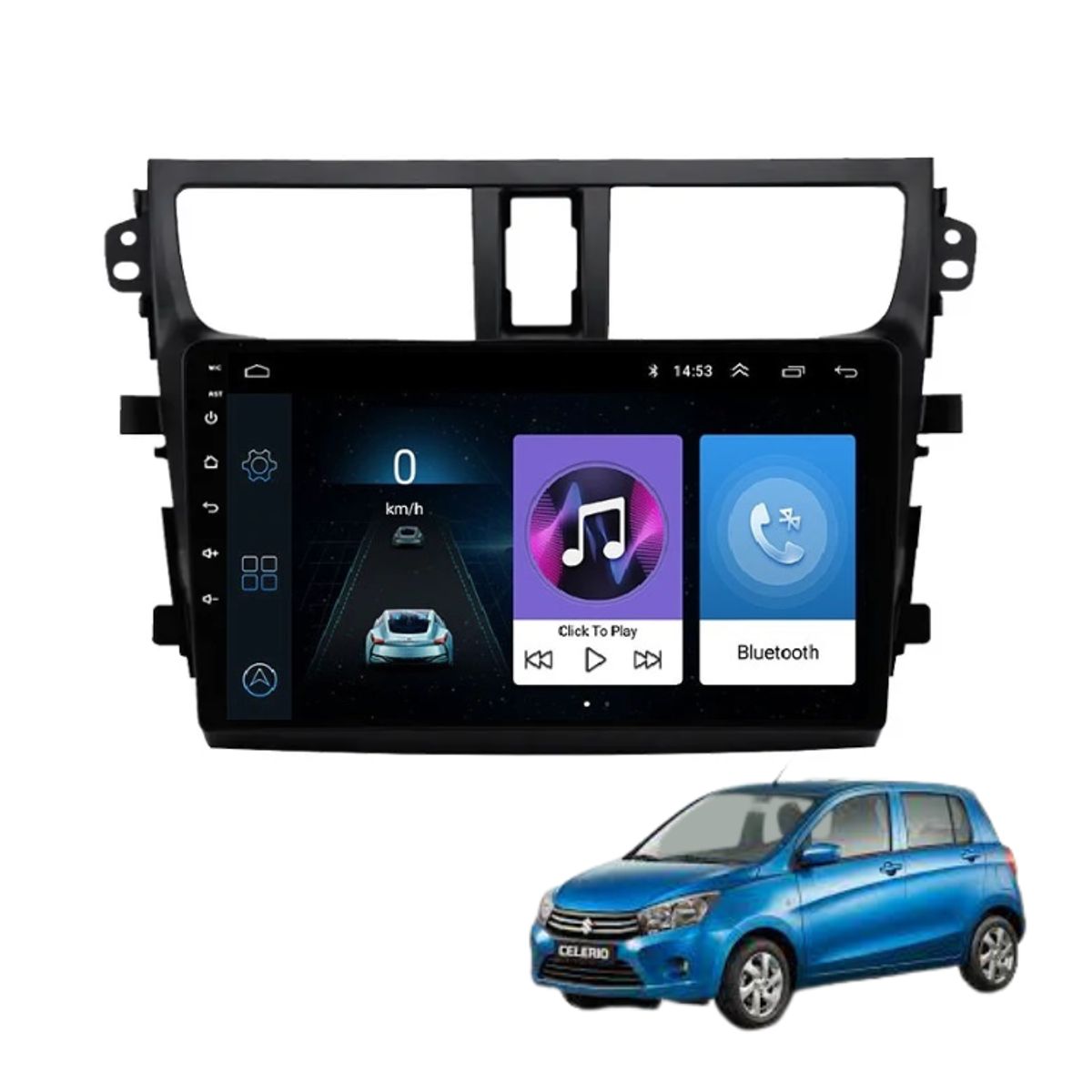 OEM - Radio Android Suzuki Celerio 2015-2022 + Camara
