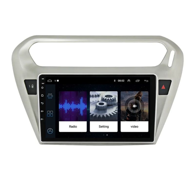 OEM - Radio Android Peugeot 301 Citroën Elysse + Camara