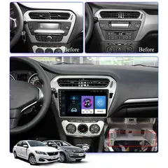 OEM - Radio Android Peugeot 301 Citroën Elysse + Camara