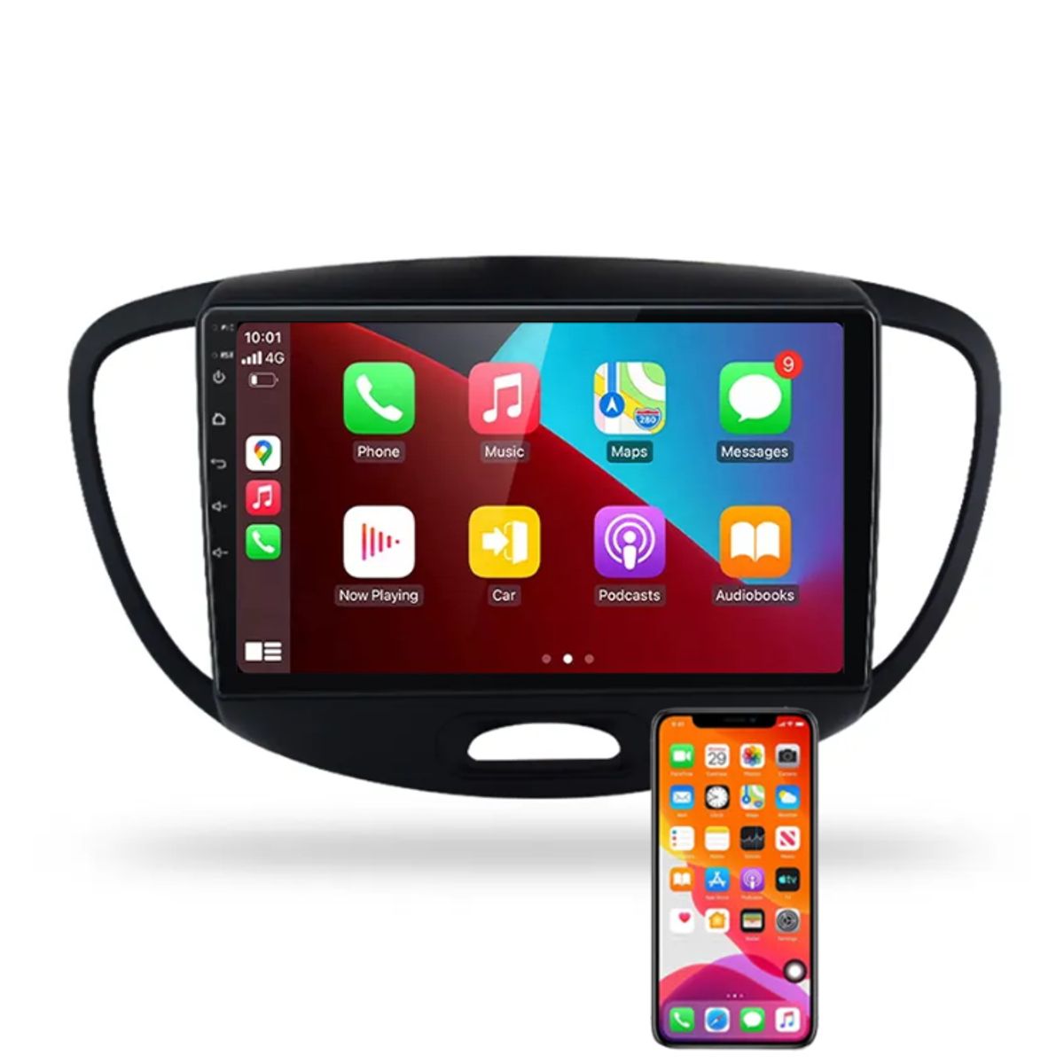 OEM - Radio Android Auto Carplay Hyundai I10 2008-2015