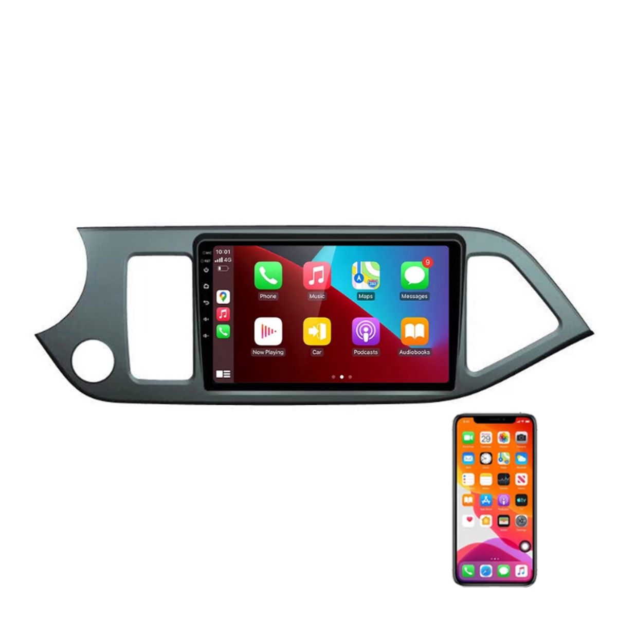 OEM - Radio Android Auto Carplay Kia Morning 2011-2017