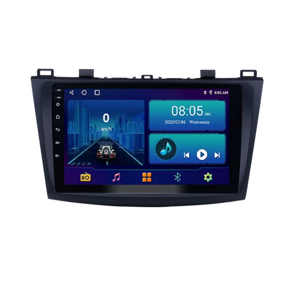 OEM - Radio Android Auto Carplay Mazda 3 2010-2013 -2gb+32gb