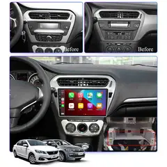 OEM - Radio Android Auto Carplay Peugeot 301 Citroën Elysse