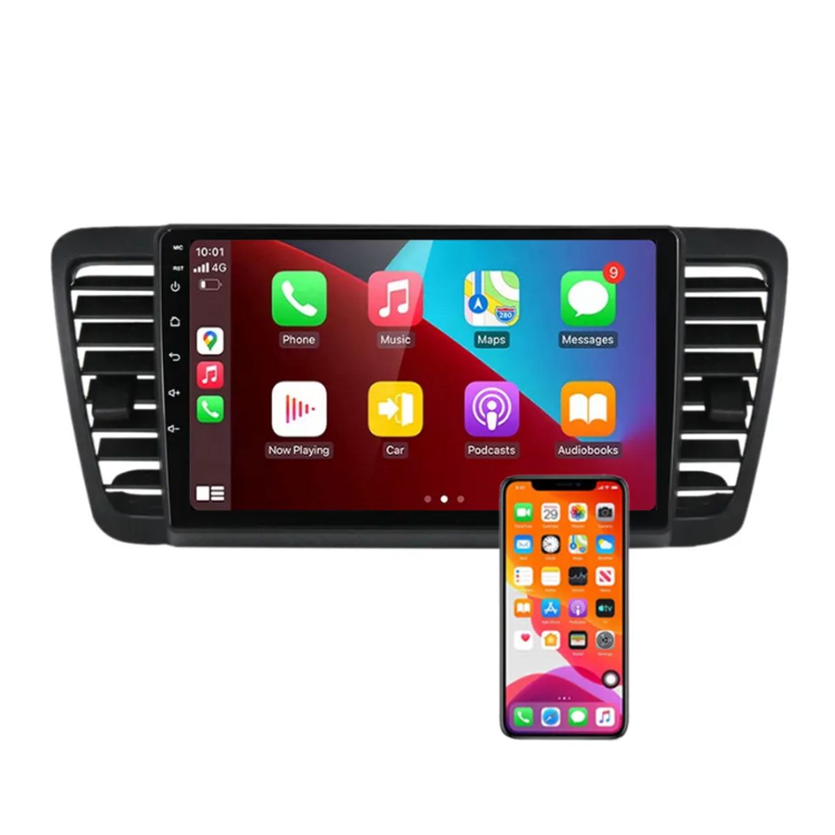 OEM - Radio Android Auto Carplay Subaru Legacy Outback 2004-2009