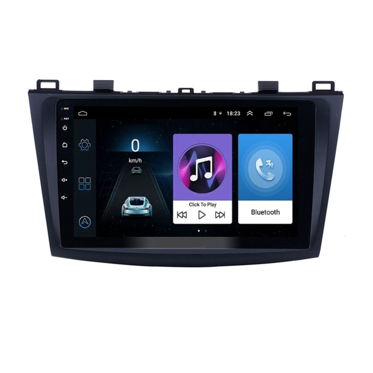 OEM - Radio Android Mazda 3 2010-2013 + Camara