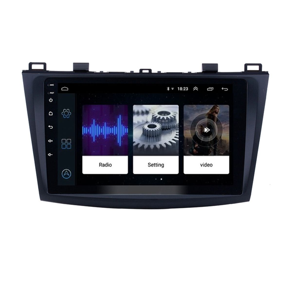 OEM - Radio Android Mazda 3 2010-2013 + Camara