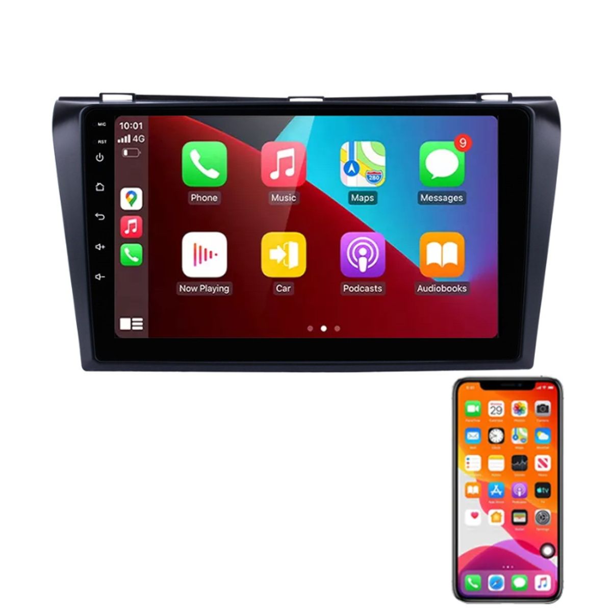 OEM - Radio Android AutoCarplay Mazda 3 2004-2009 -2gb+32gb