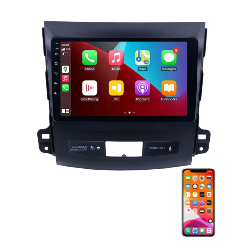 OEM - Radio Mitsubishi Outlander Android Auto Carplay 2006-2011