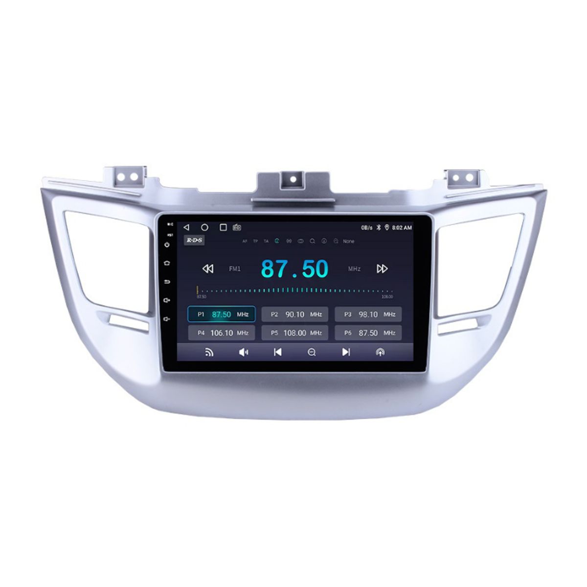 OEM - Radio Android Auto Carplay Hyundai Tucson 2016-2018
