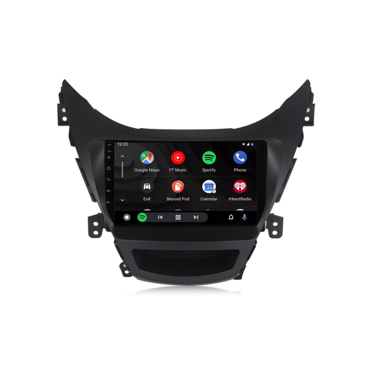 OEM - Radio Android Auto Carplay Hyundai Elantra 2010-2013