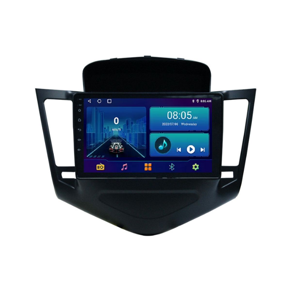 OEM - Radio Android Auto Carplay Chevrolet Cruze 2009-12