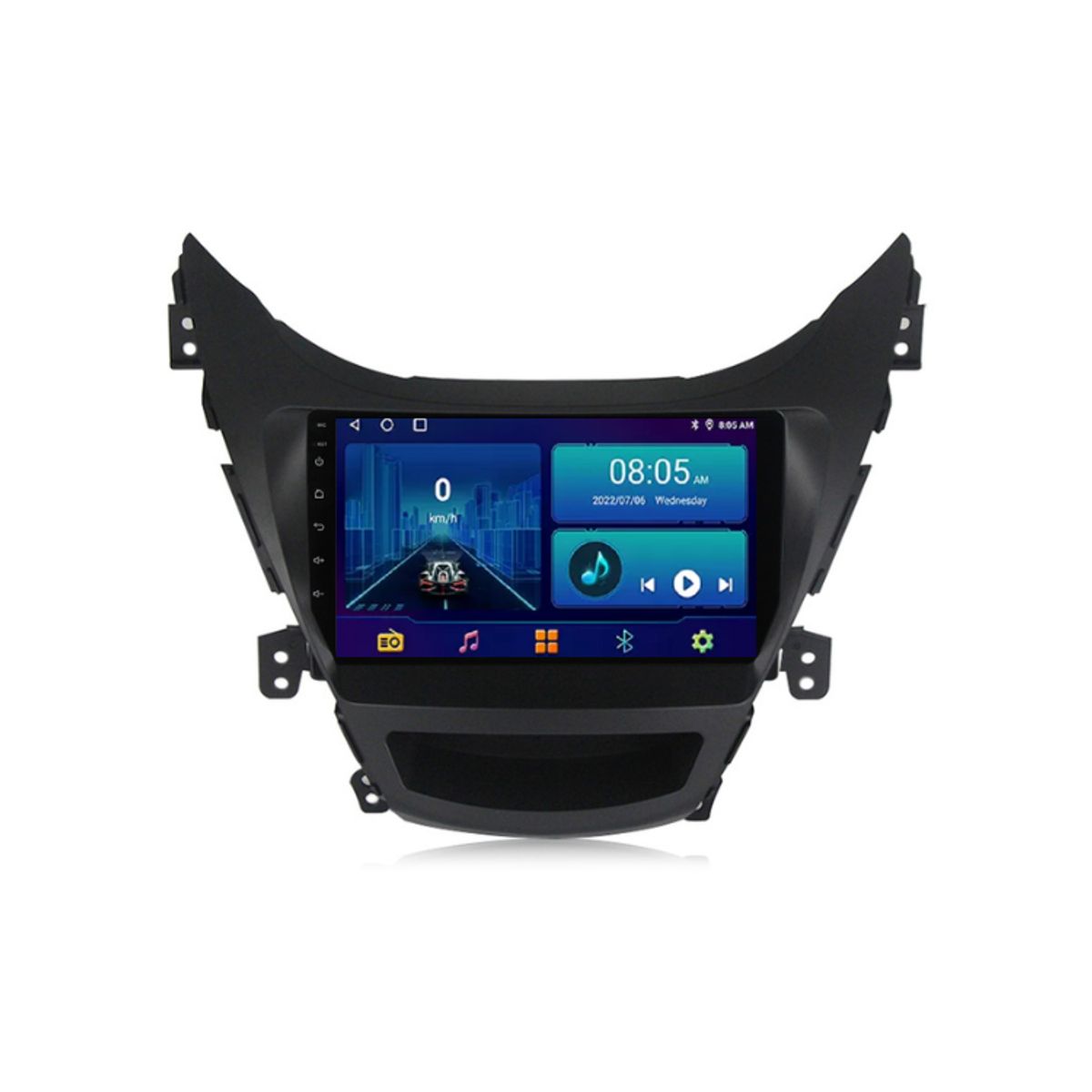 OEM - Radio Android Auto Carplay Hyundai Elantra 2014-2016