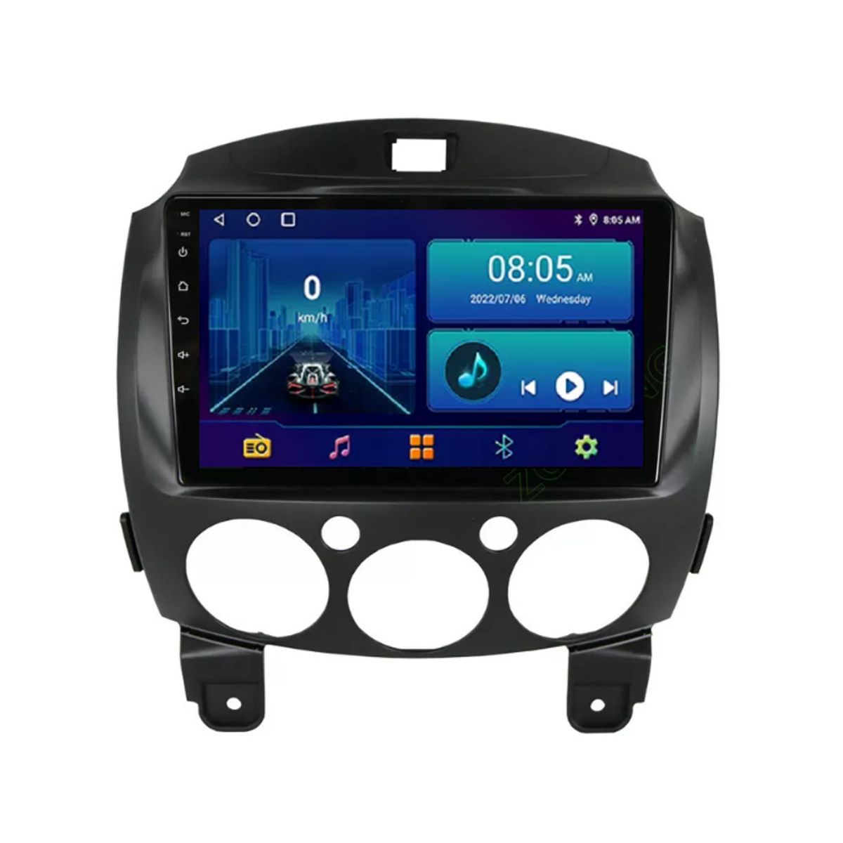 OEM - Radio Android Auto Carplay Mazda 2 2008-2015 2gb+32gb