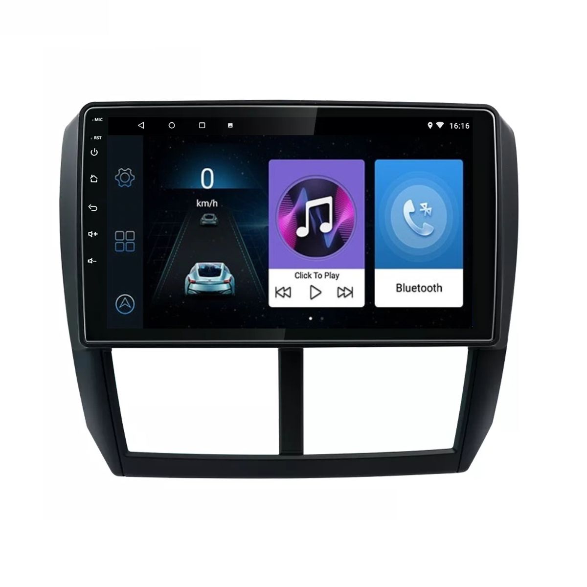 OEM - Radio Android Subaru Forester 2008-2012-2+32gb