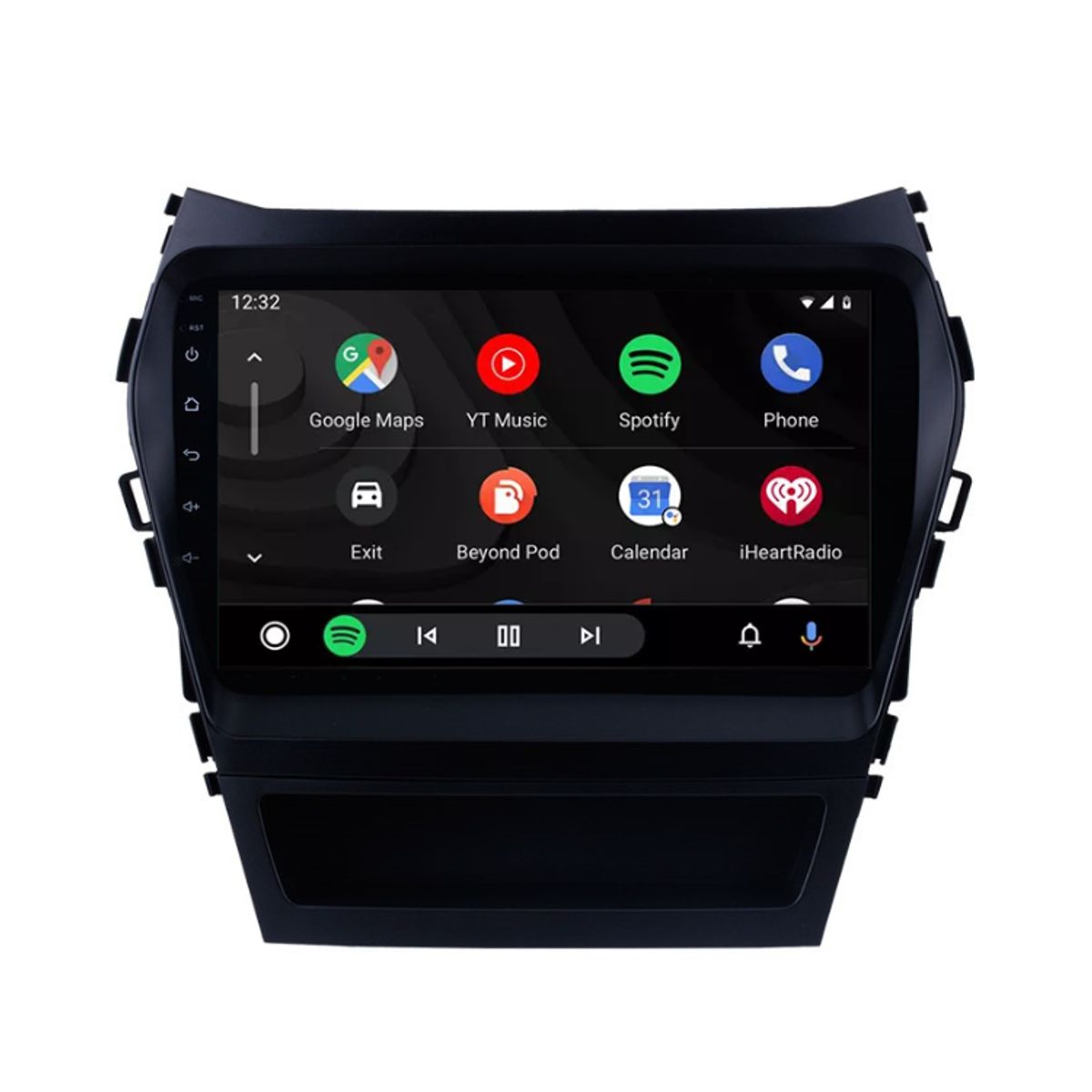 OEM - Radio Android Auto Carplay Hyundai Santa Fe 2012-19