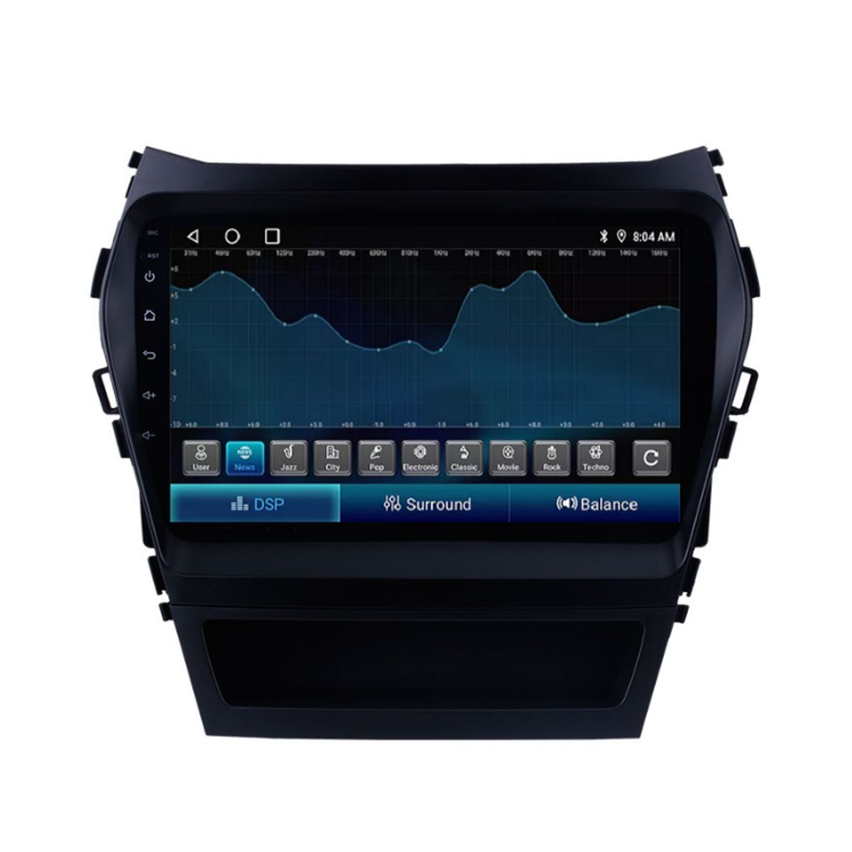 OEM - Radio Android Auto Carplay Hyundai Santa Fe 2012-19