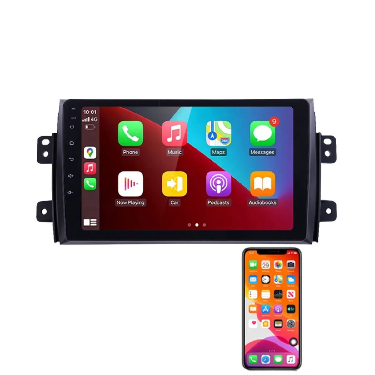 OEM - Radio Android Auto Carplay Suzuki Sx4 2007-2015