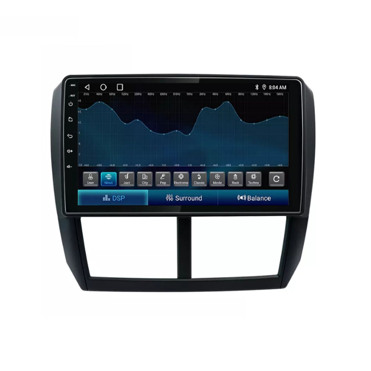 OEM - Radio Android Auto Carplay Subaru Forester 2008-2012