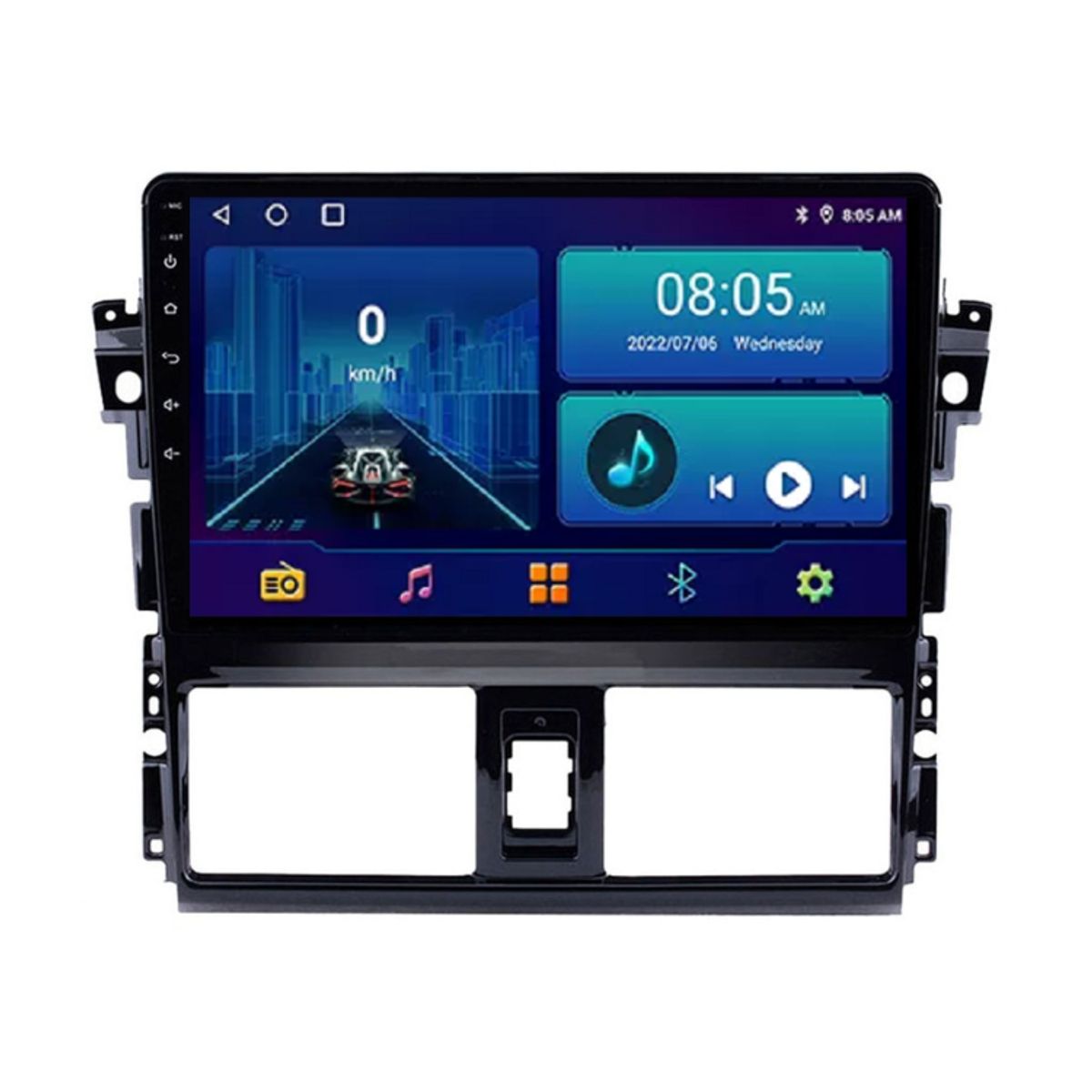 OEM - Radio Android Auto Carplay Toyota Yaris 2013-2018