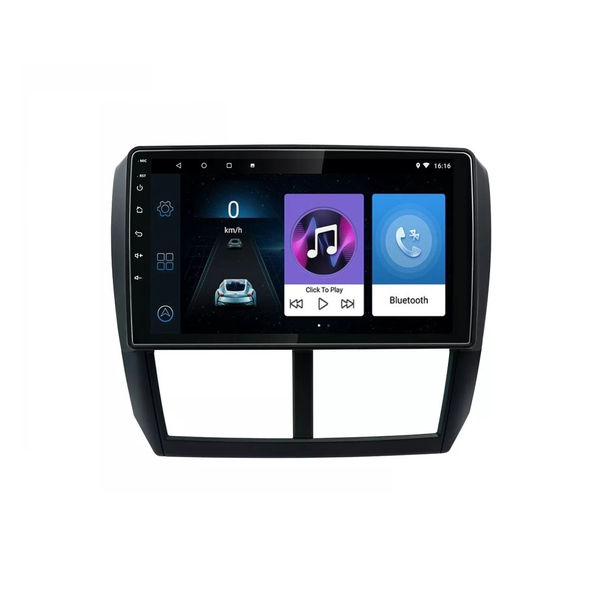 OEM - Radio Android 10.1 Subaru Impreza 2007-2011 + Camara