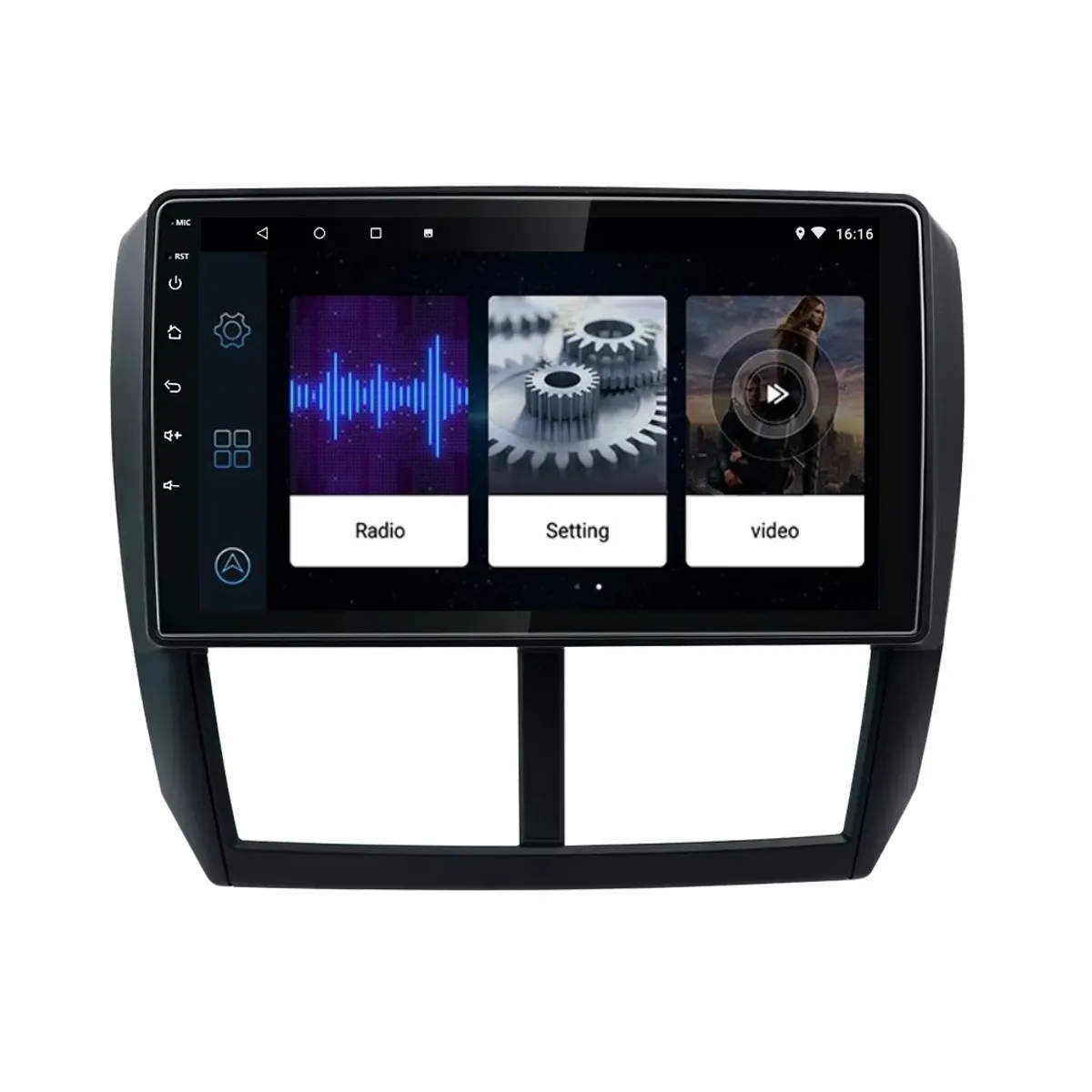 OEM - Radio Android 10.1 Subaru Impreza 2007-2011 + Camara