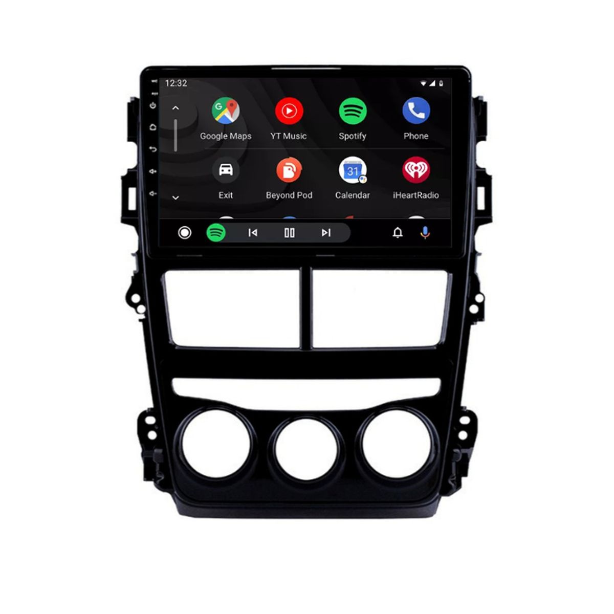 OEM - Radio Android Auto Carplay Toyota Yaris 2018+